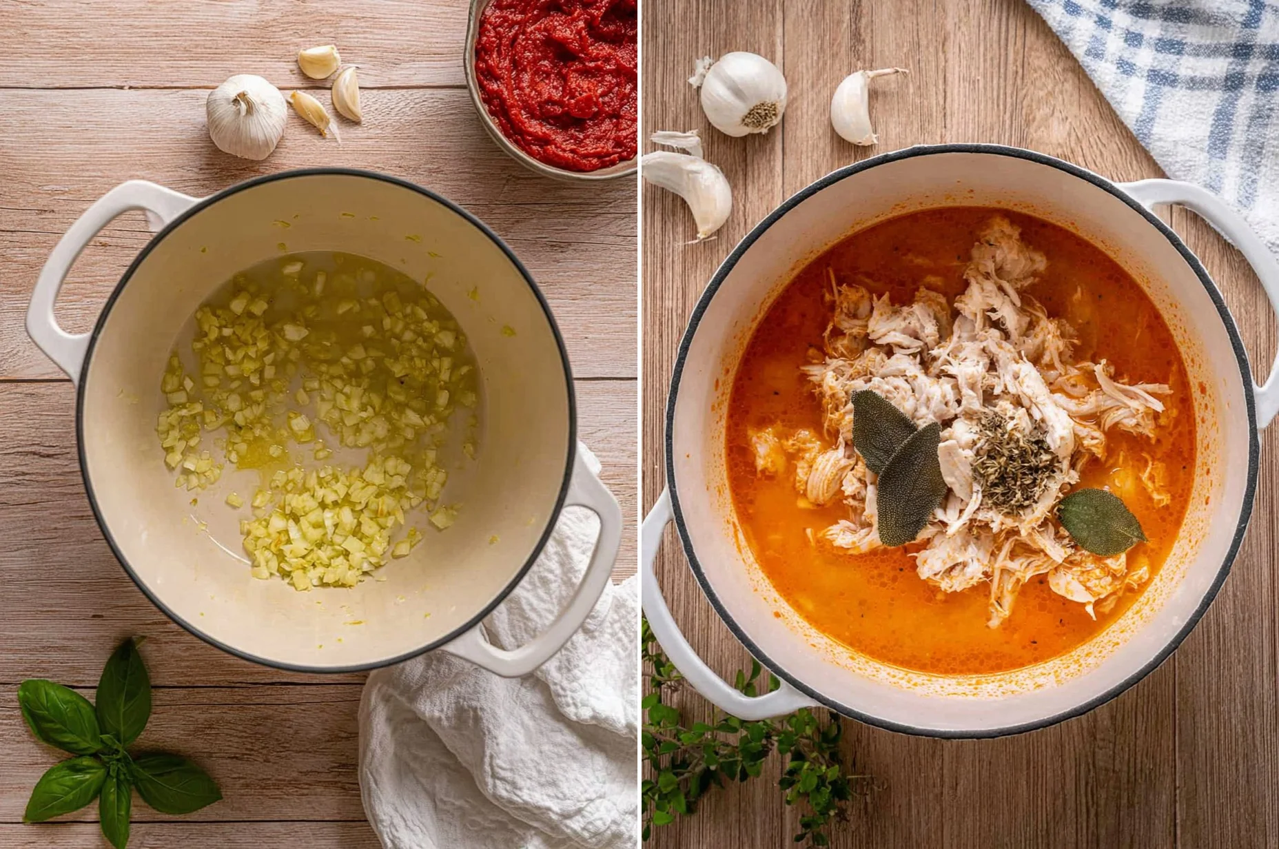 Marry Me Chicken Soup