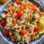 Mediterranean-White-Bean-Tuna-Salad-Recipe