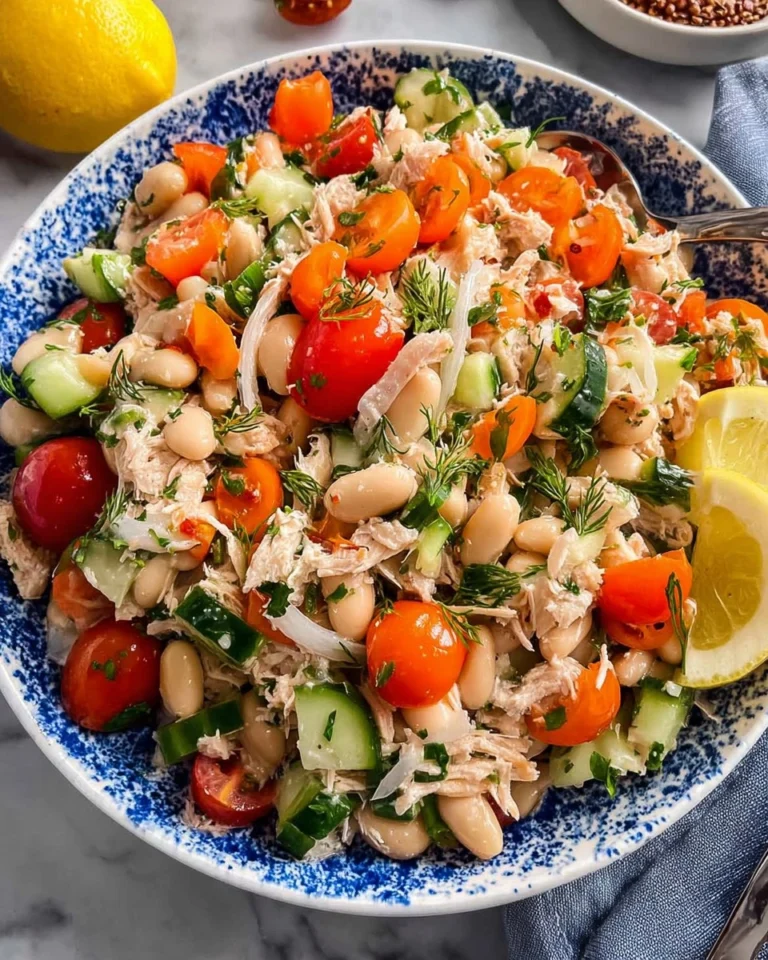 Mediterranean-White-Bean-Tuna-Salad-Recipe