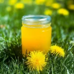 Moms-Dandelion-Jelly-Spring-Foraging-Recipe