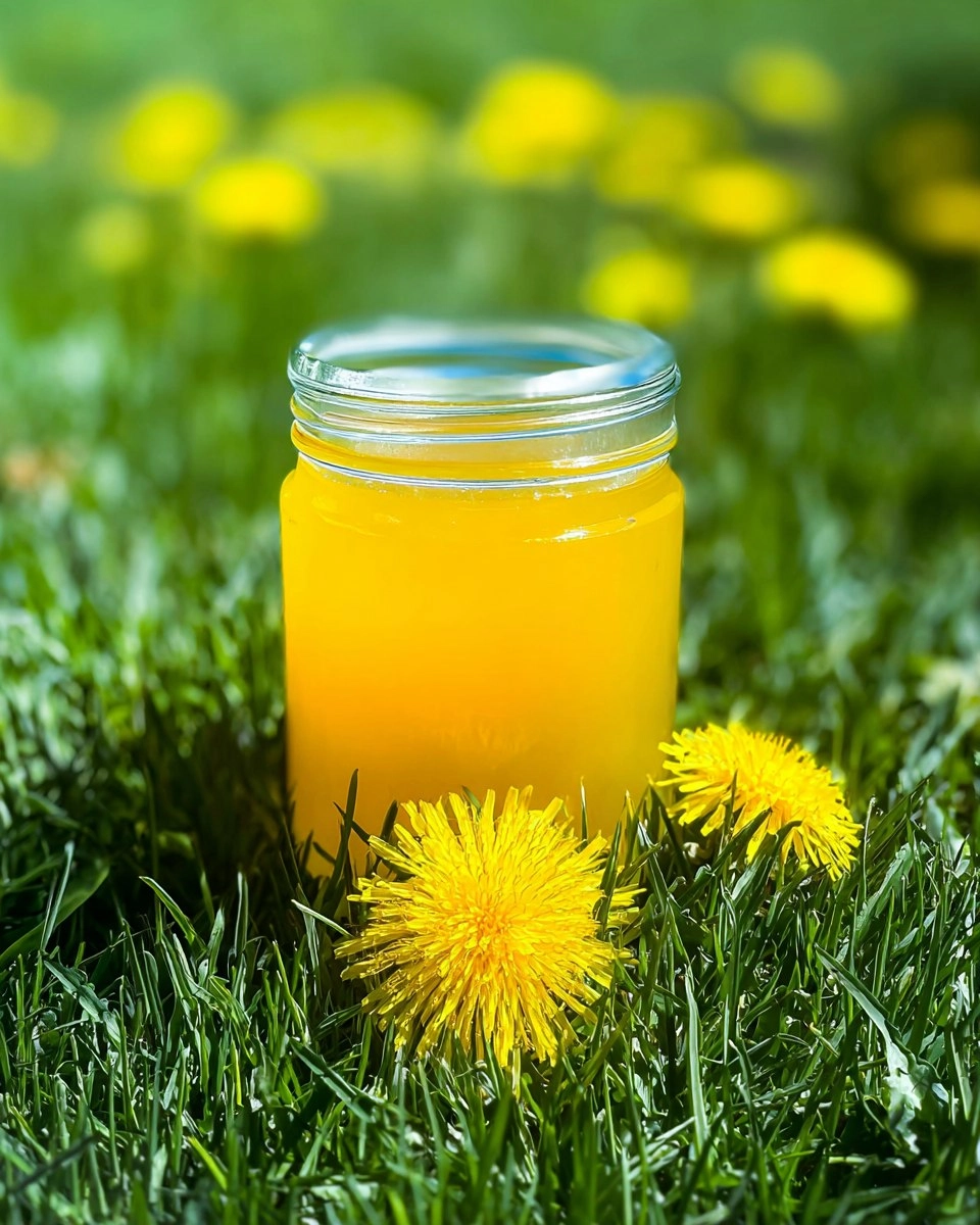 Mom's Dandelion Jelly (Spring Foraging)