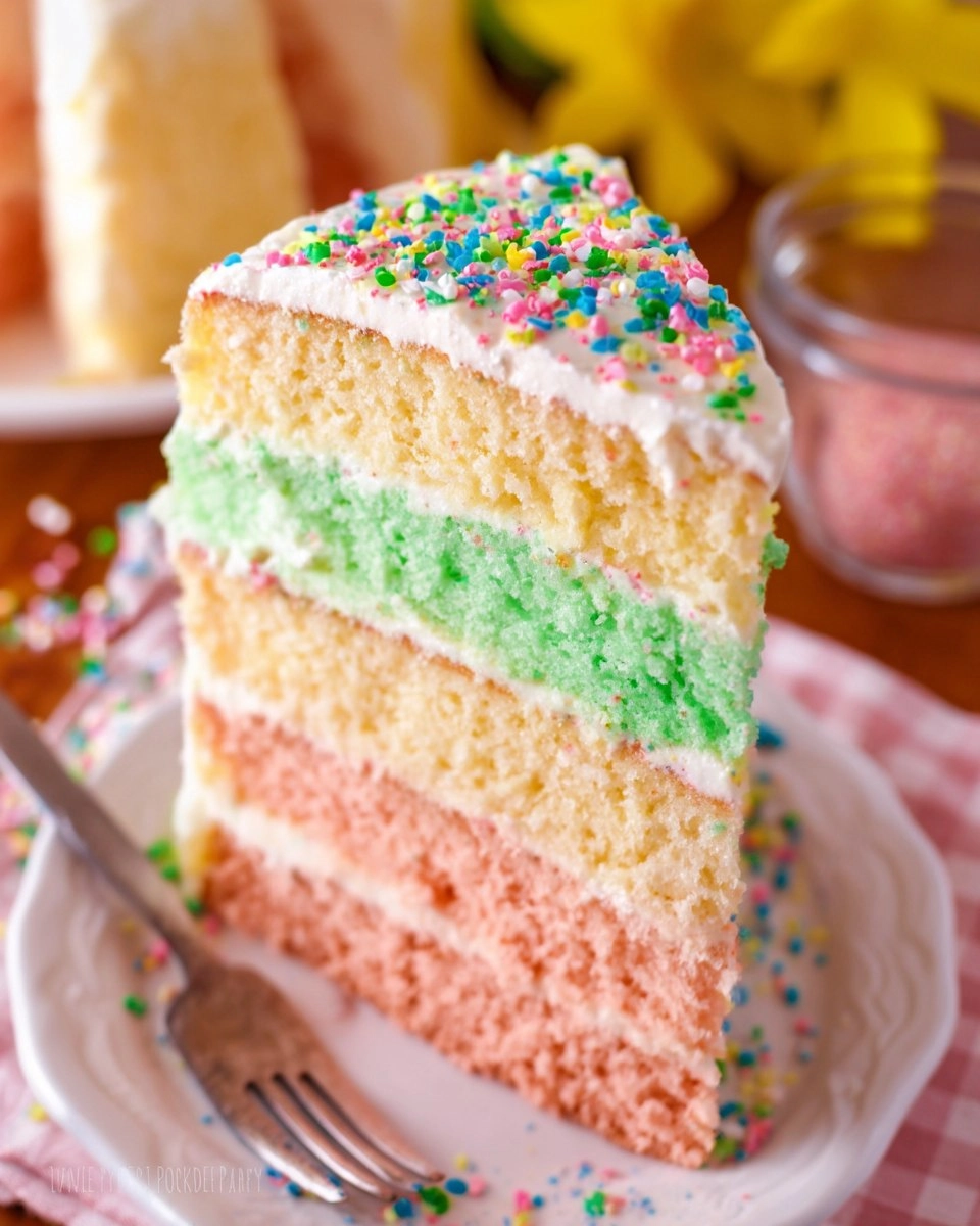 Mother's Day Layer Cake