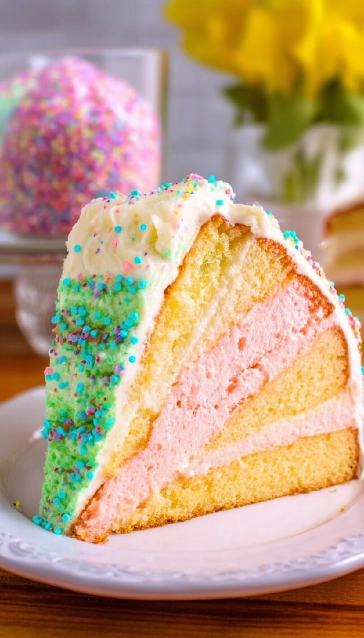 Mother's Day Layer Cake
