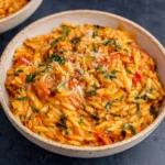 One-Pot-Creamy-Tomato-Orzo-Recipe