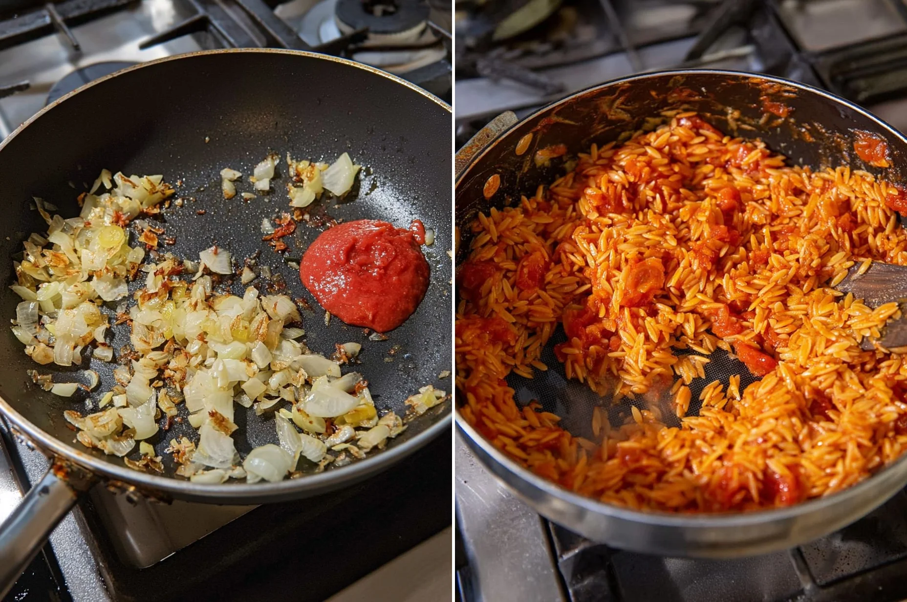 One Pot Creamy Tomato Orzo