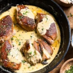 Pan-Seared-Pheasant-with-Creamy-Dijon-Mustard-Sauce-Recipe