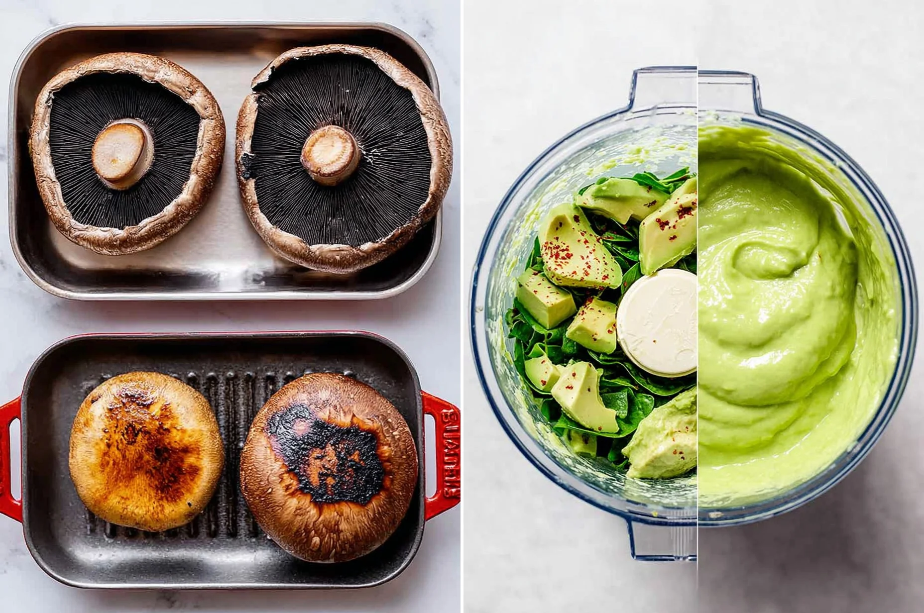 Portobello Mushroom Burgers