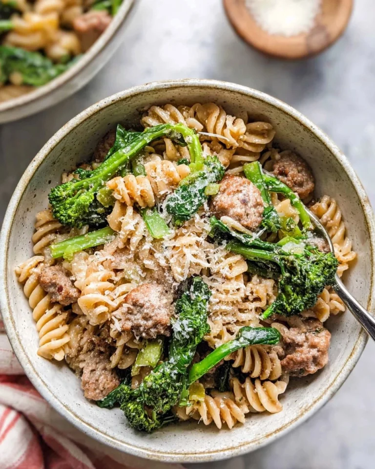 Sausage-and-Vegetable-Pasta-Recipe