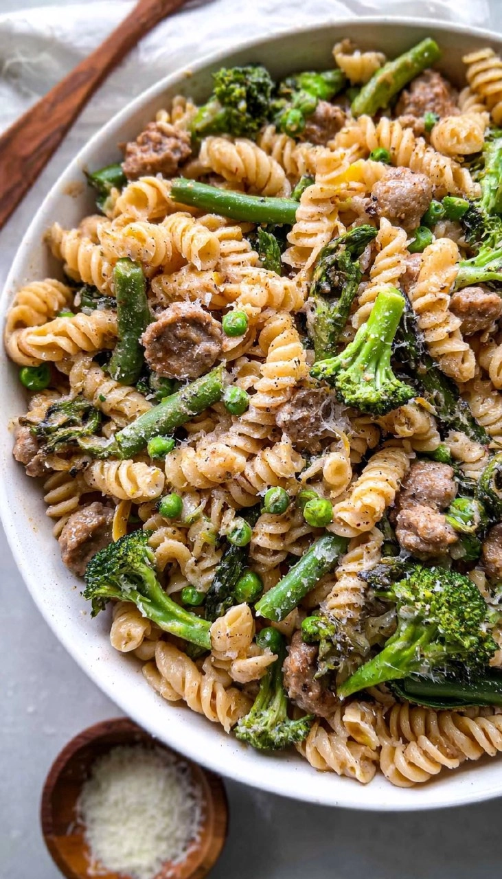 Sausage and Vegetable Pasta