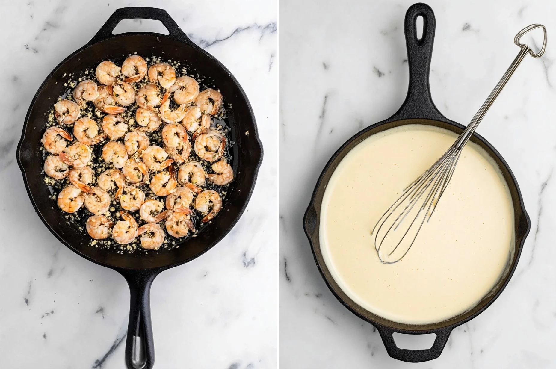 Shrimp Alfredo Pasta