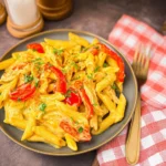 Slow-Cooker-Fajita-Pasta-Recipe