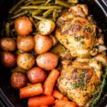 Slow-Cooker-Garlic-Butter-Chicken-and-Vegetables-Recipe