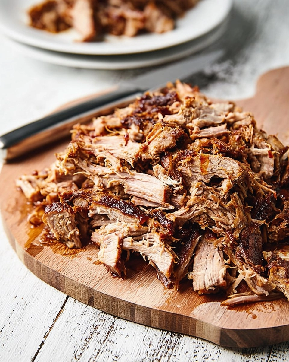 Slow Cooker Pulled Pork | Easy 6-Ingredient Set-It & Forget-It BBQ