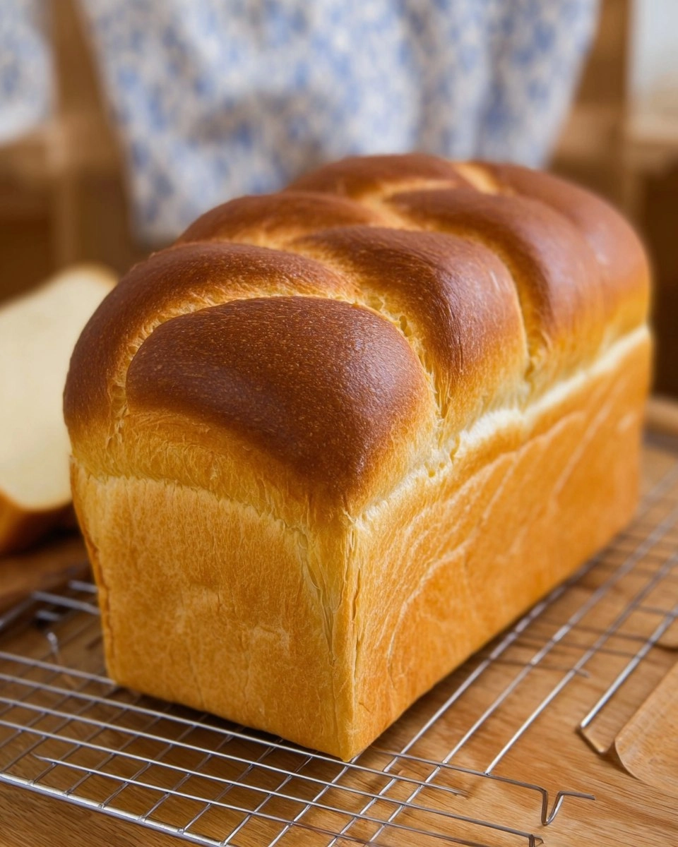 Soft & Fluffy Sourdough Milk Bread