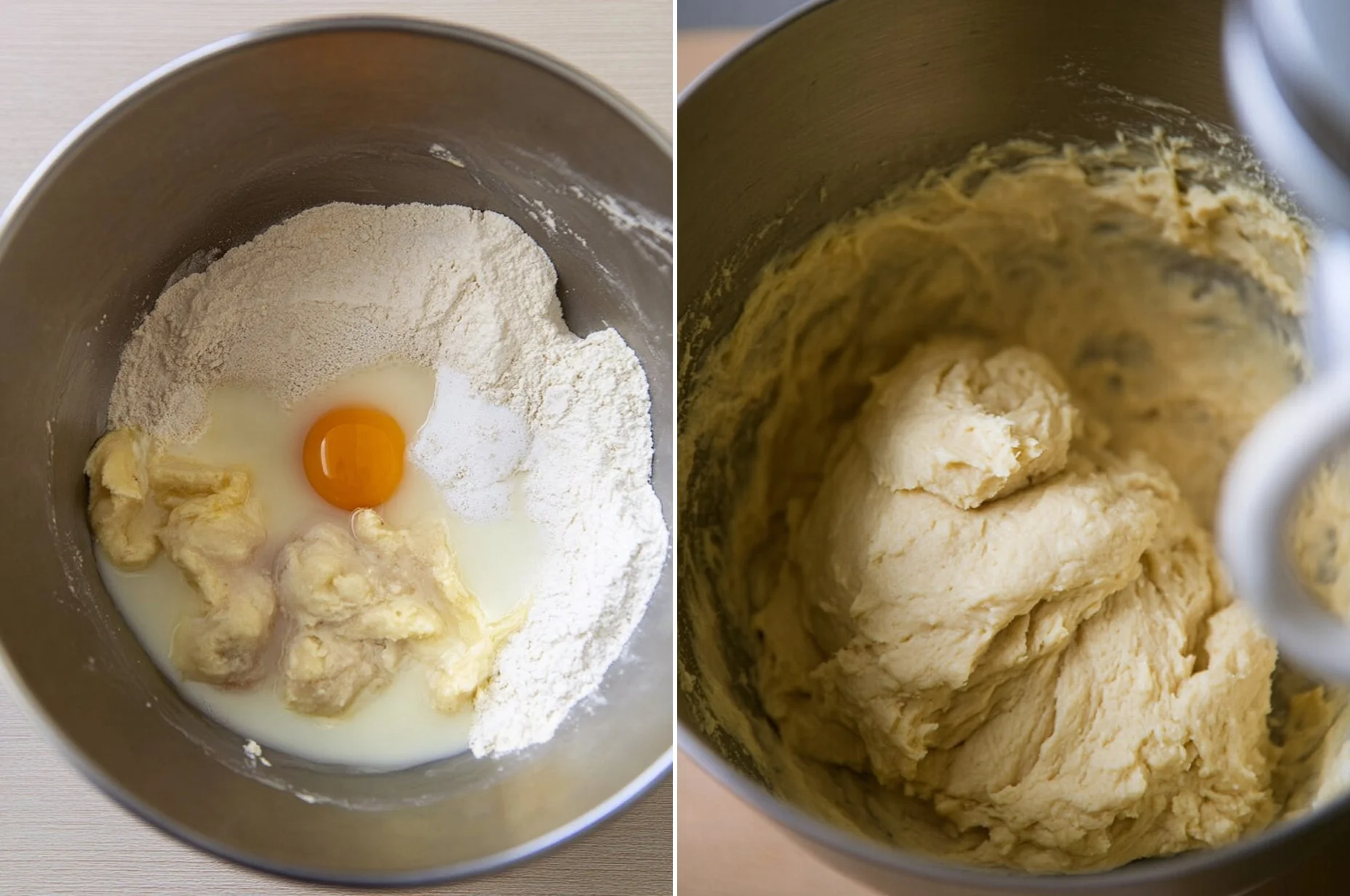 Soft & Fluffy Sourdough Milk Bread