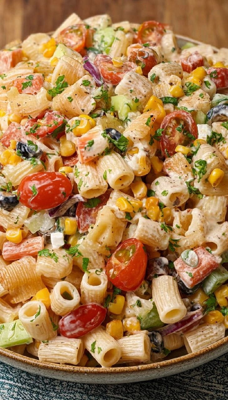 Southwest Pasta Salad
