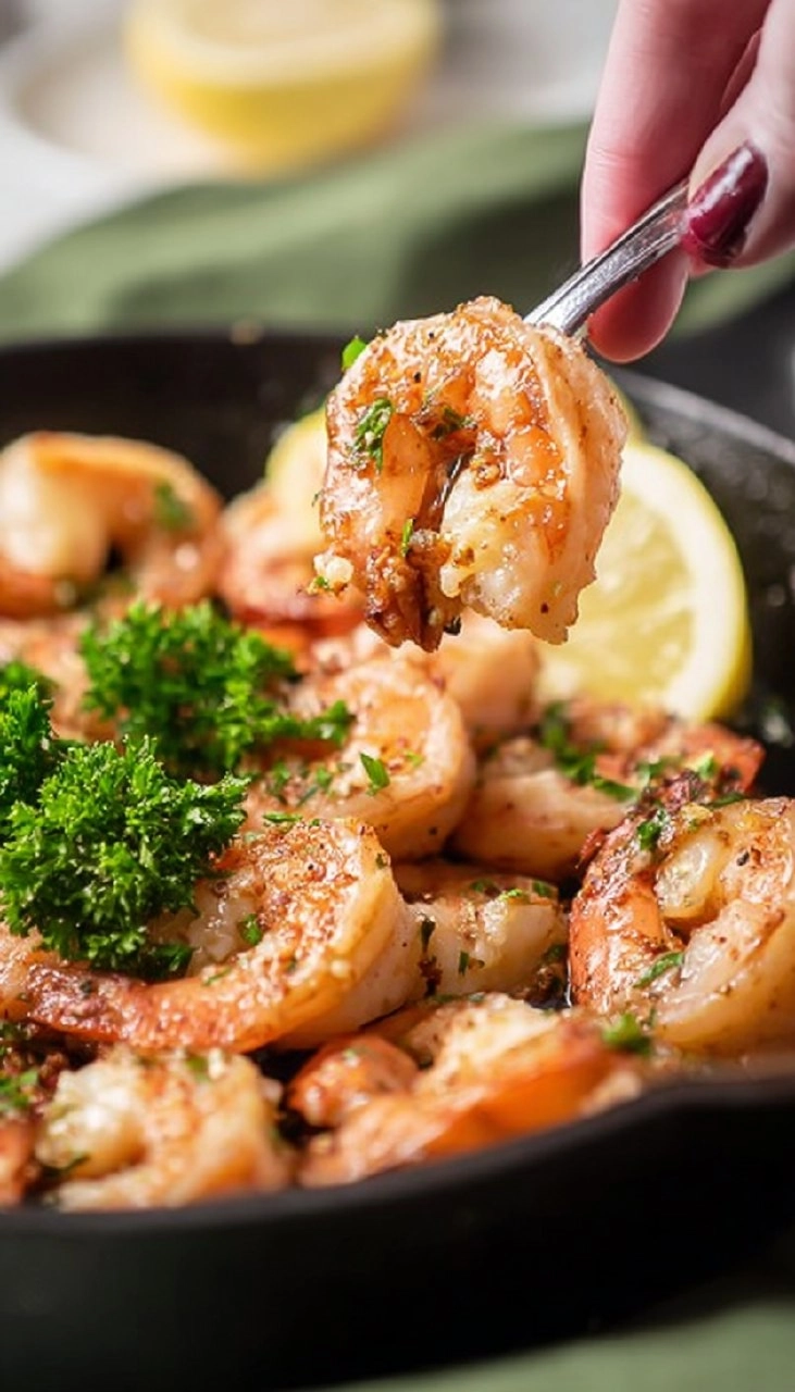 Spicy Garlic Shrimp
