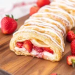 Strawberry-Cream-Cheese-Danish-Easy-Puff-Pastry-Breakfast-Pastry-Recipe