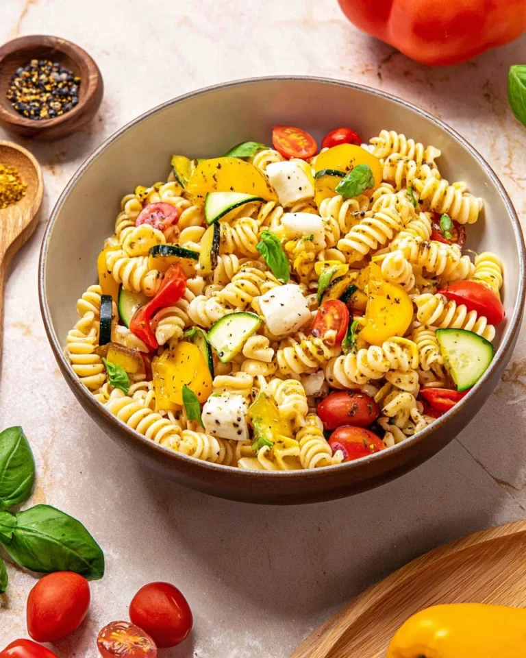 Summer-Pasta-Salad-with-White-Balsamic-Vinaigrette-Recipe