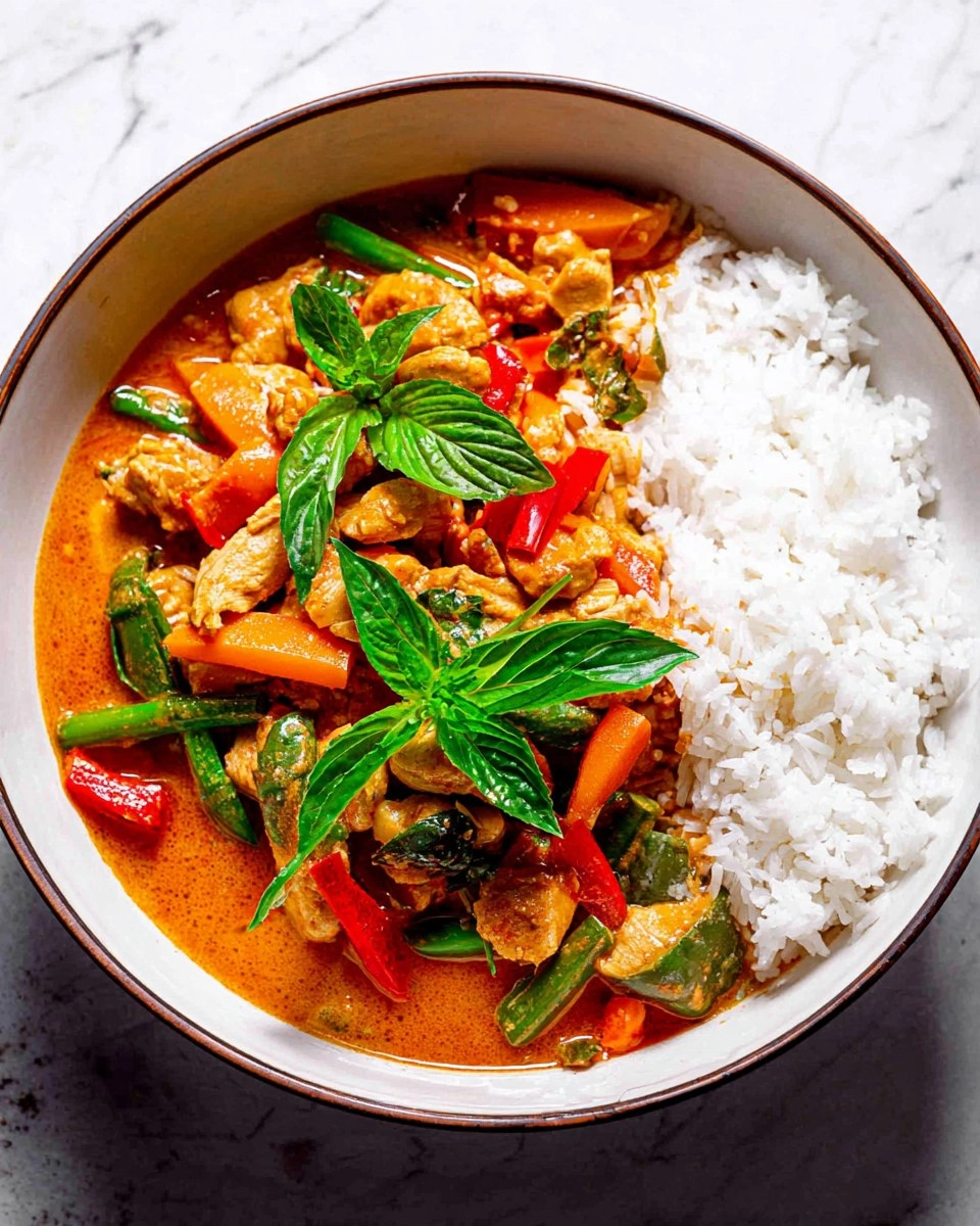 Thai Red Chicken Curry