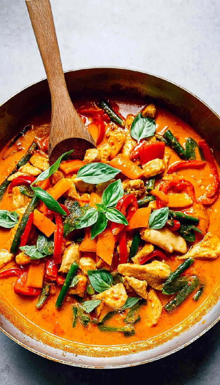 Thai Red Chicken Curry