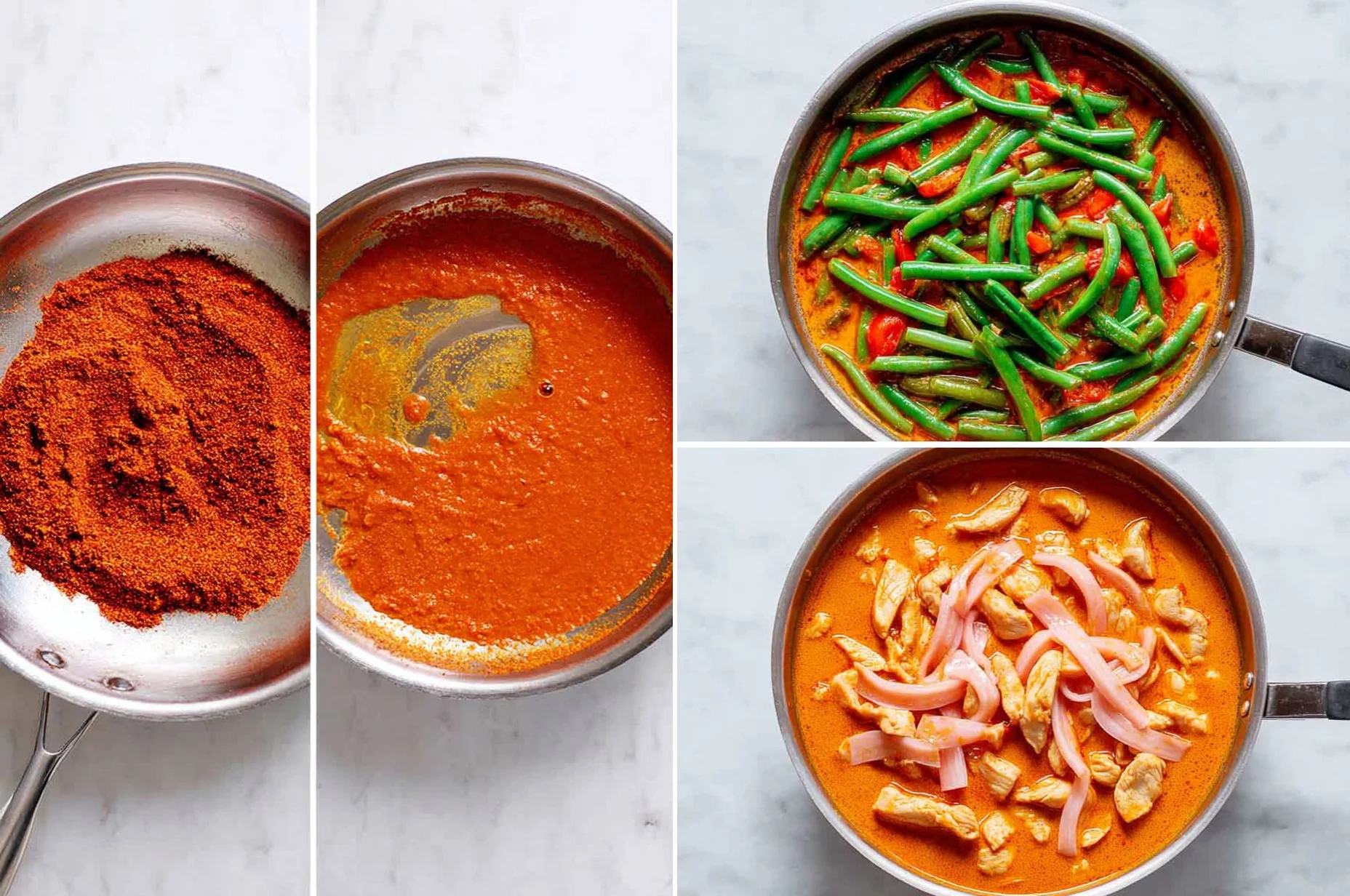 Thai Red Chicken Curry