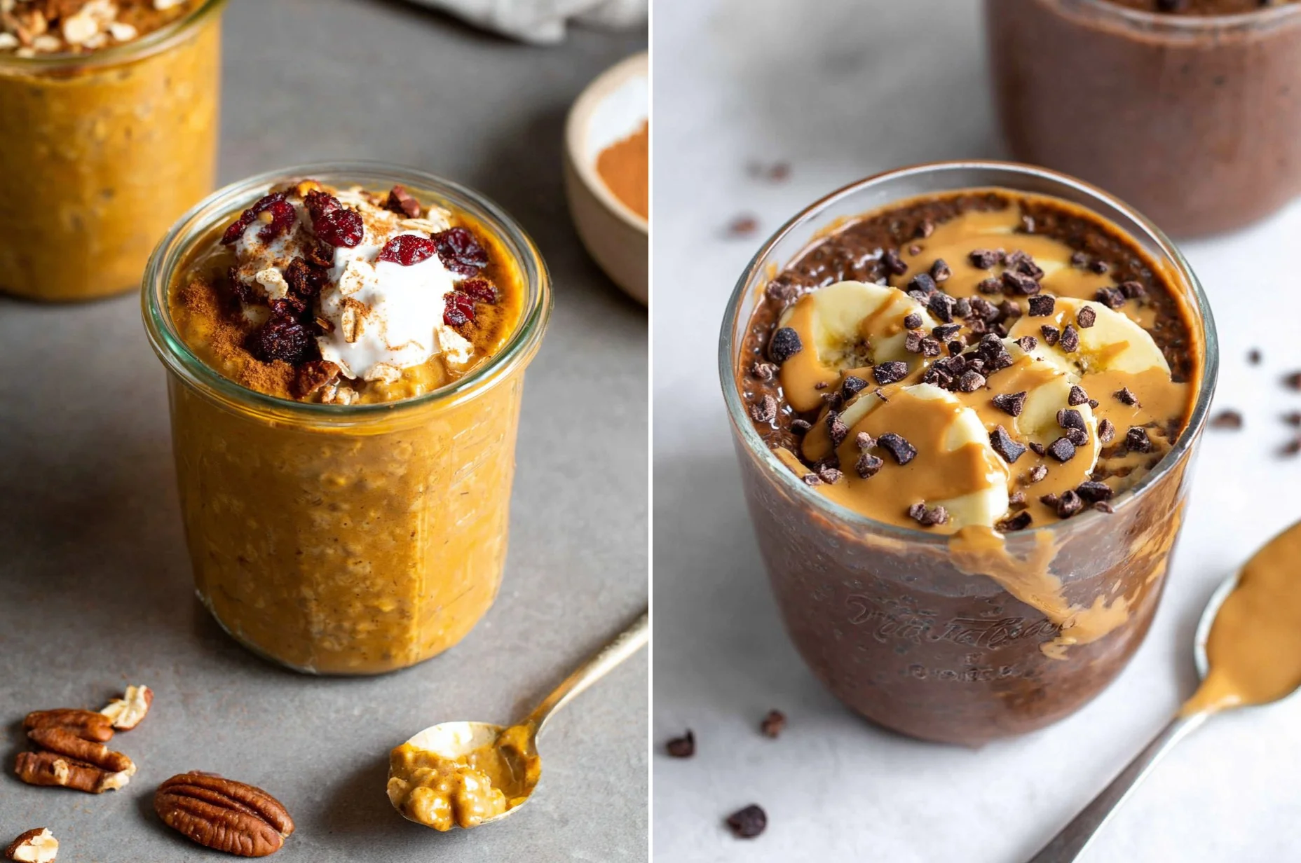 The BEST Overnight Oats Recipes (Easy & Healthy)