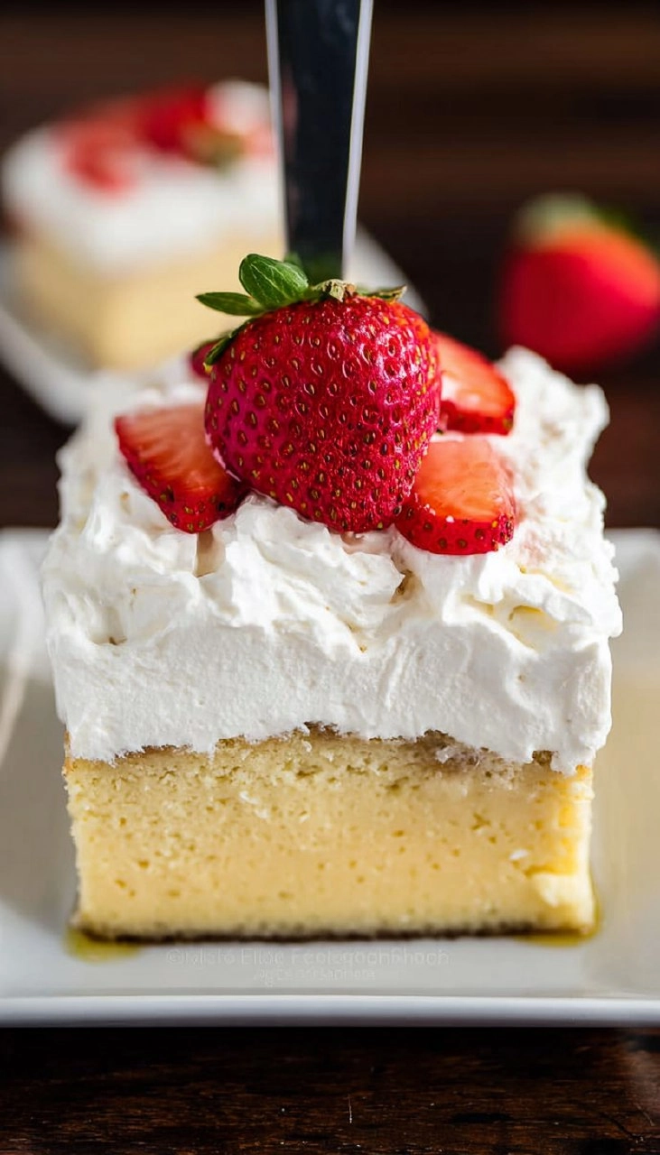 Tres Leches Cake | Authentic Mexican Three-Milk Celebration Dessert