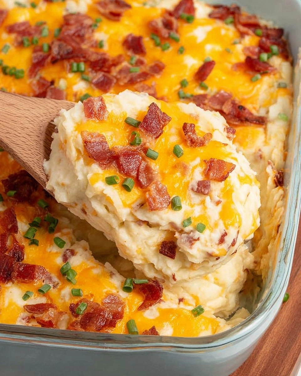 Twice Baked Potato Casserole
