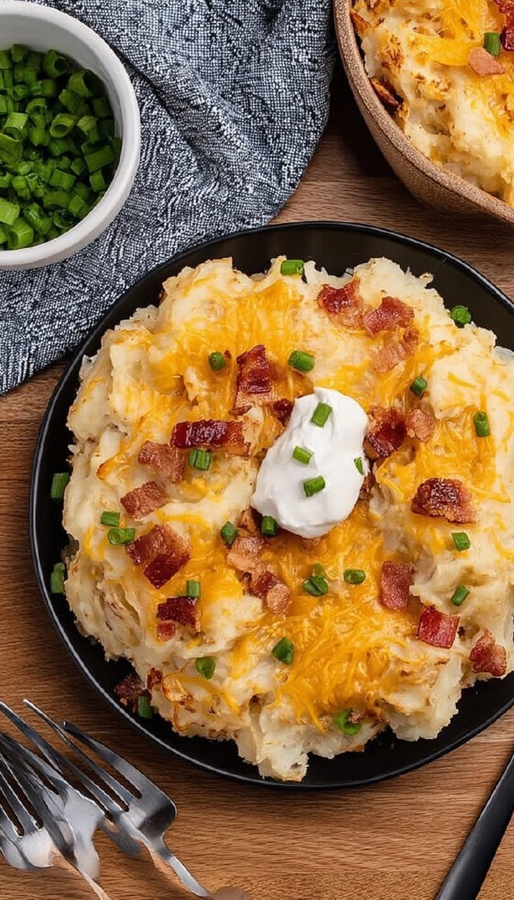 Twice Baked Potato Casserole