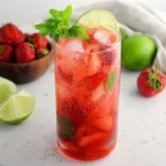 Virgin-Strawberry-Mojito-Mocktail-Recipe