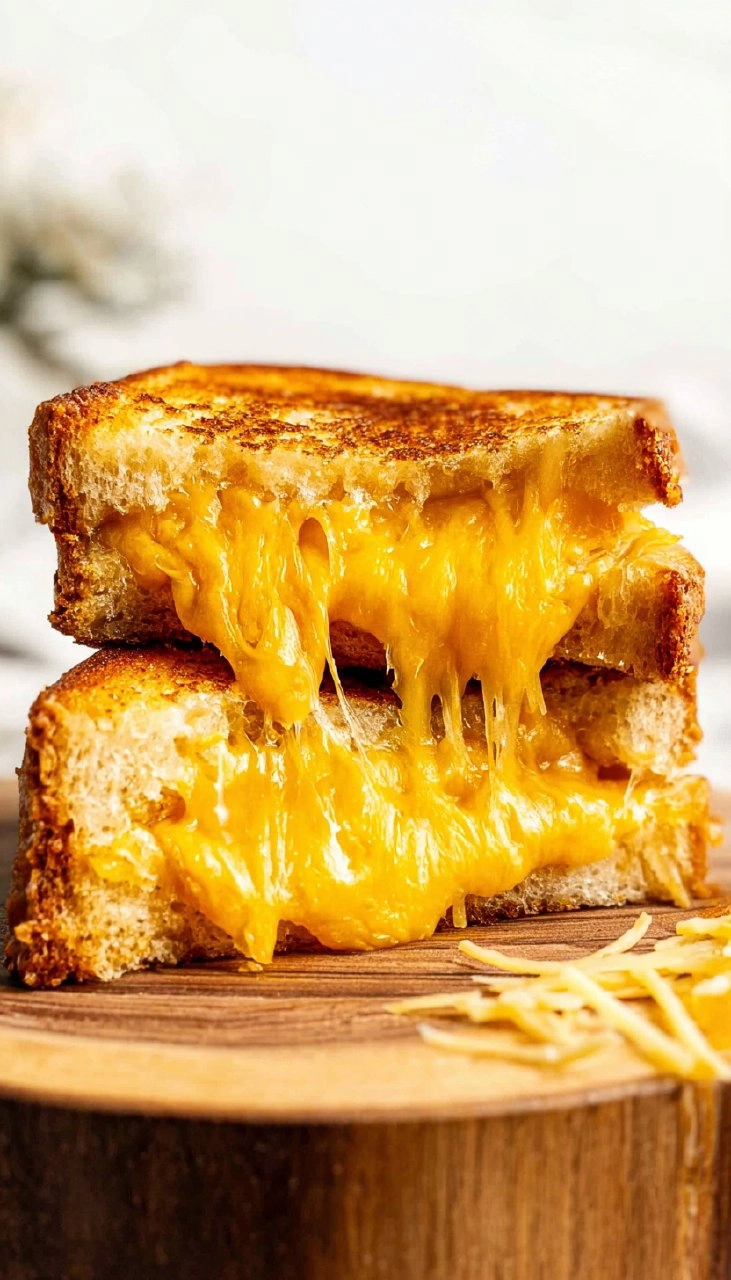 Air Fryer Grilled Cheese