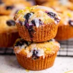 Almond-Flour-Lemon-Blueberry-Muffins-Paleo-Soft-Moist-Recipe