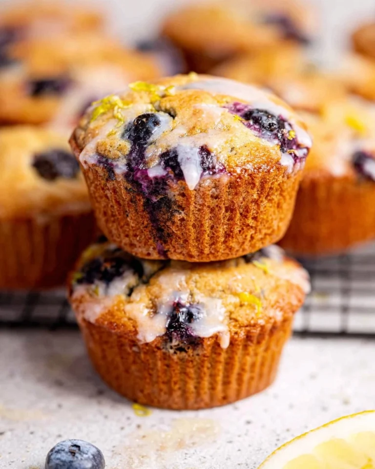 Almond-Flour-Lemon-Blueberry-Muffins-Paleo-Soft-Moist-Recipe