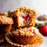 Almond-Flour-Strawberry-Muffins-Recipe