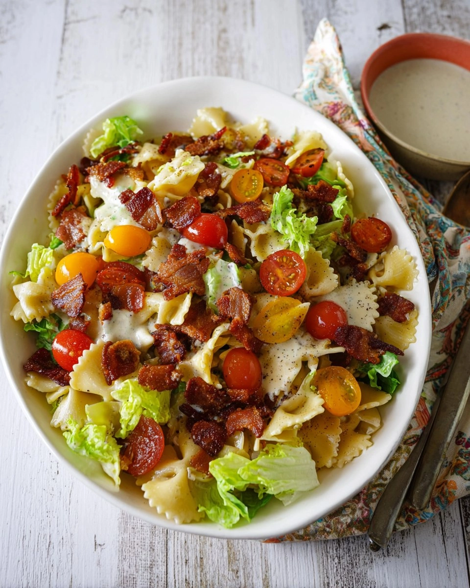 BLT-Pasta-Salad-with-Buttermilk-Ranch-Dressing-Recipe