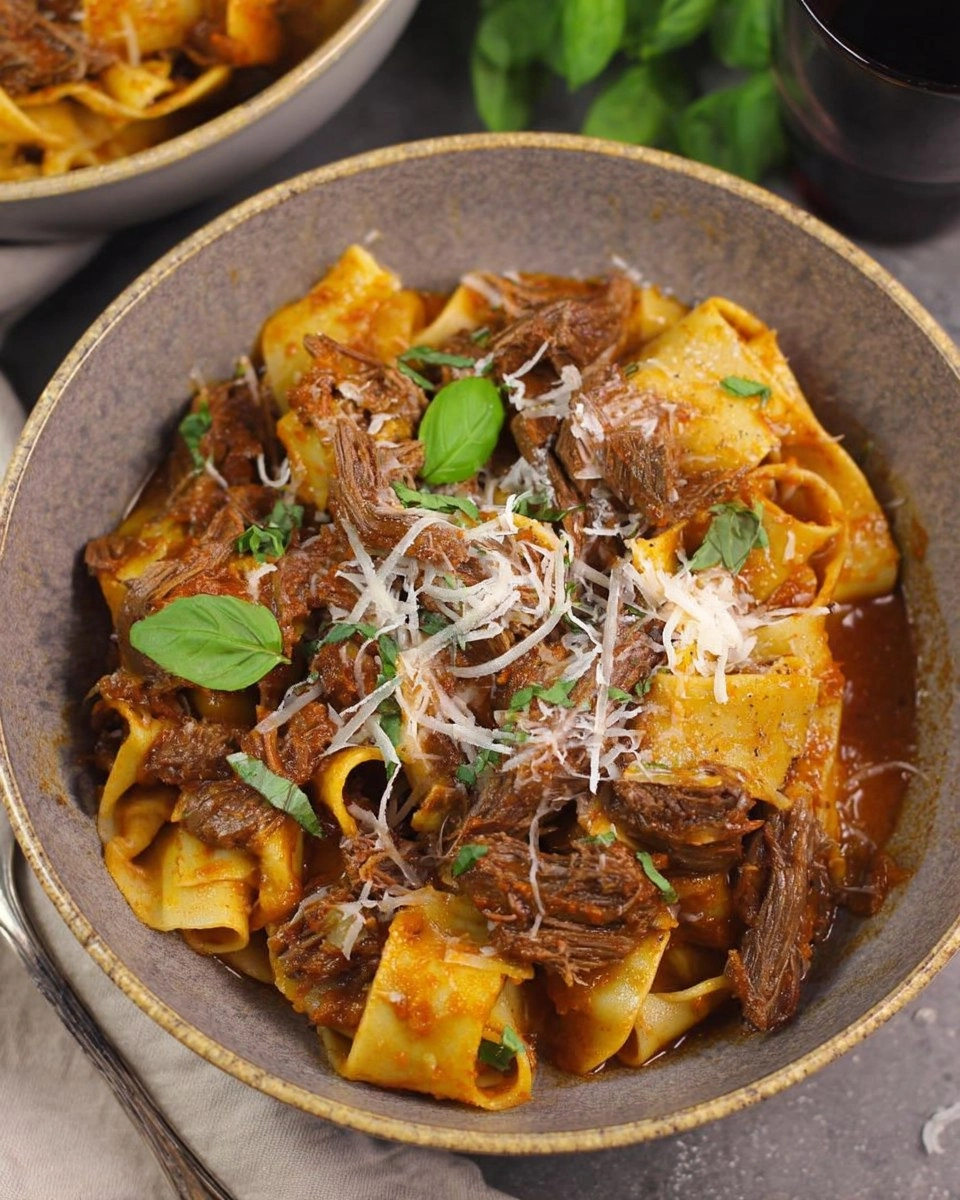 Beef Ragù