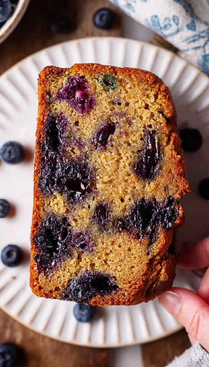 Blueberry Banana Bread