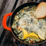 Campfire Spinach Artichoke Dip 66 Campfire-Spinach-Artichoke-Dip-Recipe