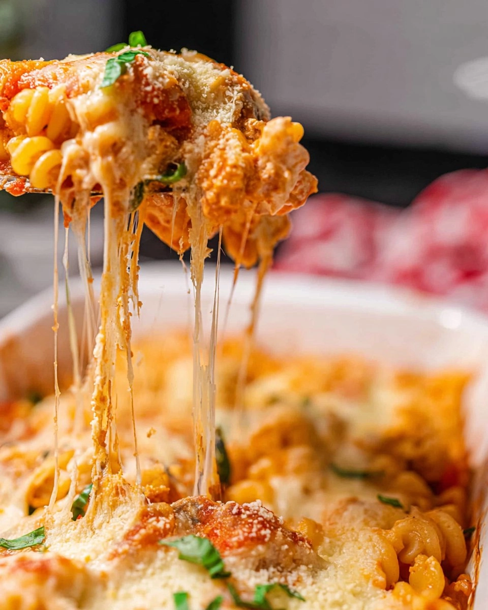 Chicken Parmesan Casserole