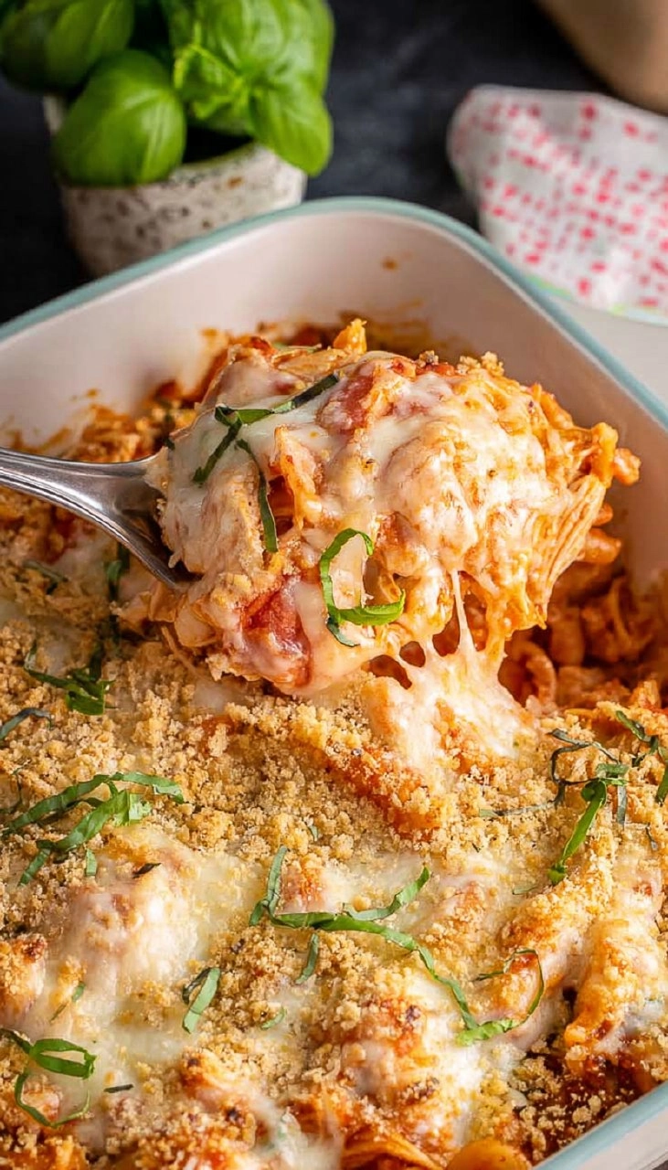 Chicken Parmesan Casserole