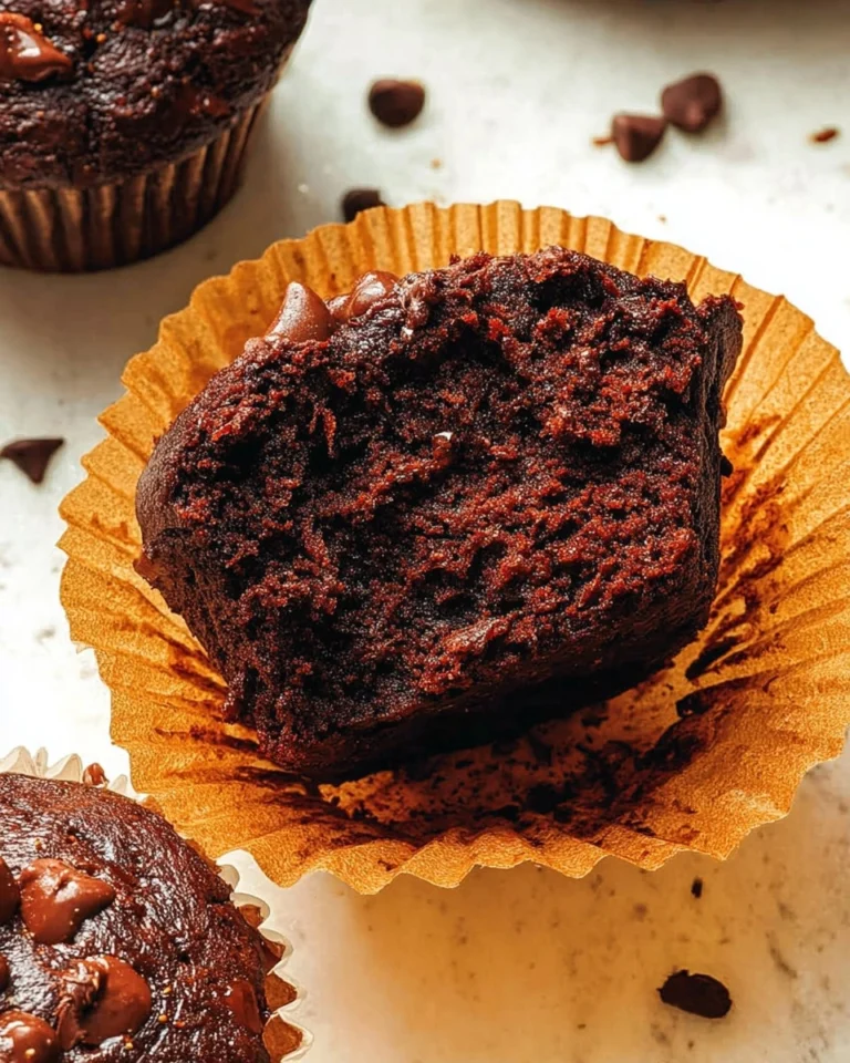 Chocolate-Banana-Muffins-Recipe