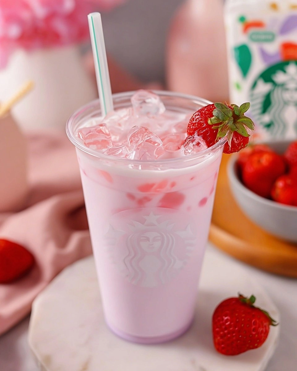 Copycat Starbucks Pink Drink