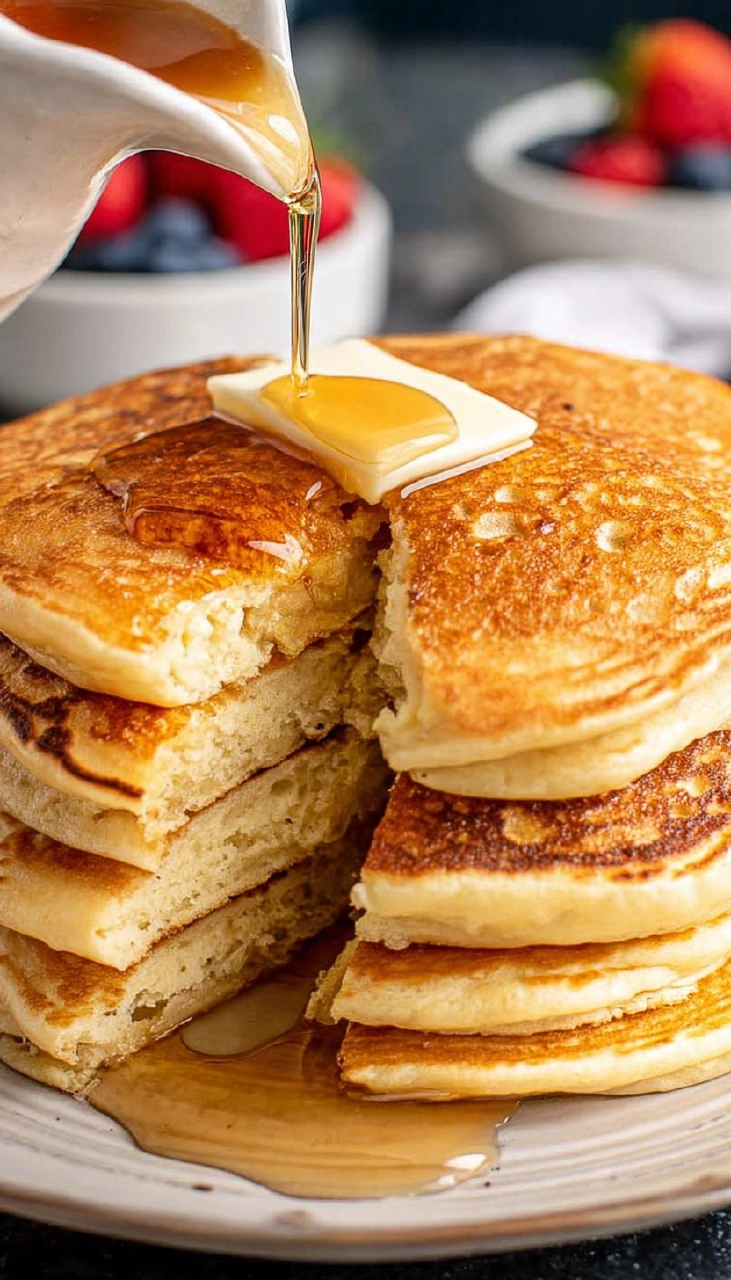 Cottage Cheese Pancakes