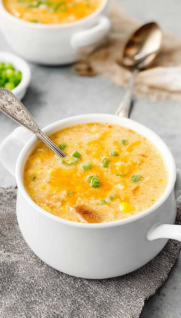 Creamy Homemade Corn Chowder