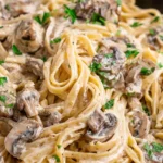 Creamy-Mushroom-Pasta-Recipe