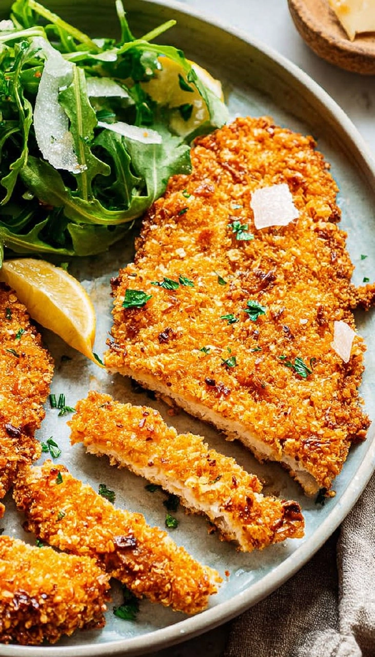Crispy Gluten-Free Chicken Cutlets 90 Crispy Gluten-Free Chicken Cutlets
