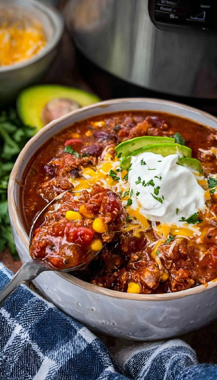 Crockpot Chili 115 Crockpot Chili