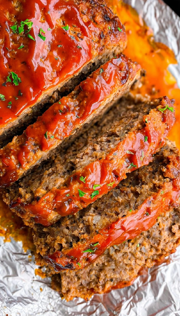 Crockpot Meatloaf