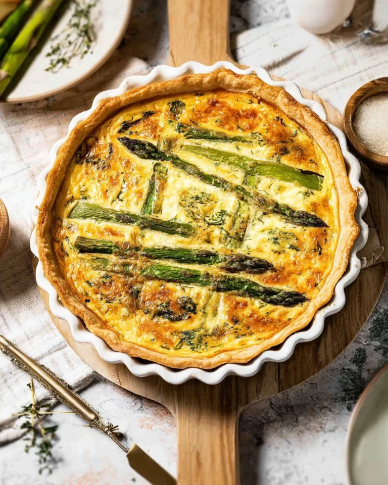 Easy-Asparagus-Quiche-with-Gruyere-Recipe